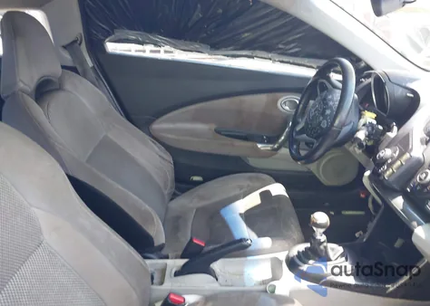 2011 Honda Cr-Z Ex from USA, damaged, VIN JHMZF1C67BS007982